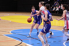 04.02.2023, Graz, Raiffeisen Sportpark, Basketball Damen Superliga 2022/23, Grunddurchgang 1.Runde, UBSC-DBBC Graz vs. DBB LZ OÖ,  