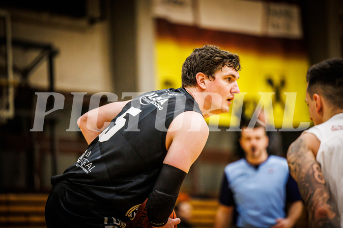 Basketball, Basketball Zweite Liga 2022/23, Grunddurchgang 15.Runde, Mattersburg Rocks, Güssing Jennersdorf Blackbirds, S. Koch (5)