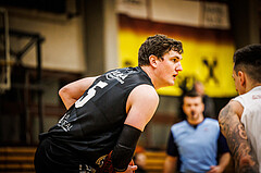 Basketball, Basketball Zweite Liga 2022/23, Grunddurchgang 15.Runde, Mattersburg Rocks, Güssing Jennersdorf Blackbirds, S. Koch (5)