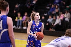04.02.2023, Graz, Raiffeisen Sportpark, Basketball Damen Superliga 2022/23, Grunddurchgang 1.Runde, UBSC-DBBC Graz vs. DBB LZ OÖ,  