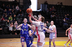 04.02.2023, Graz, Raiffeisen Sportpark, Basketball Damen Superliga 2022/23, Grunddurchgang 1.Runde, UBSC-DBBC Graz vs. DBB LZ OÖ,  