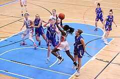 04.02.2023, Graz, Raiffeisen Sportpark, Basketball Damen Superliga 2022/23, Grunddurchgang 1.Runde, UBSC-DBBC Graz vs. DBB LZ OÖ,  