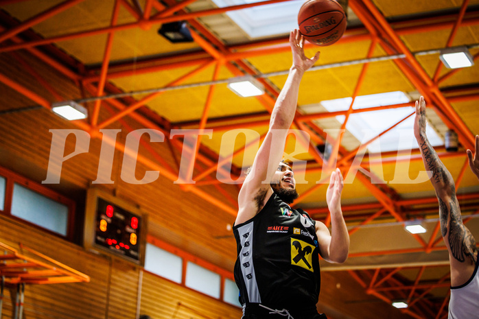 Basketball, win2day Basketball Superliga 2022/23, Grunddurchgang Runde 20, BBC Nord Dragonz, Flyers Wels, C. Jeter (0)