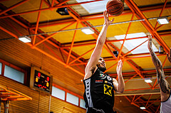 Basketball, win2day Basketball Superliga 2022/23, Grunddurchgang Runde 20, BBC Nord Dragonz, Flyers Wels, C. Jeter (0)