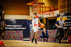 Basketball, win2day Basketball Superliga 2022/23, Grunddurchgang Runde 20, BBC Nord Dragonz, Flyers Wels, Kyran Jordan Mc Clure (13)