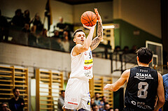 Basketball, Basketball Zweite Liga 2022/23, Grunddurchgang 15.Runde, Mattersburg Rocks, Güssing Jennersdorf Blackbirds, Petar Zivkovic (8)
