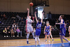 04.02.2023, Graz, Raiffeisen Sportpark, Basketball Damen Superliga 2022/23, Grunddurchgang 1.Runde, UBSC-DBBC Graz vs. DBB LZ OÖ,  
