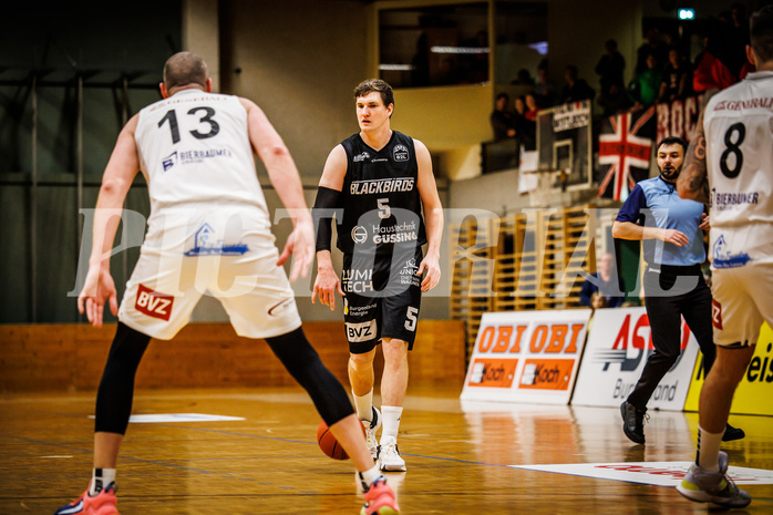 Basketball, Basketball Zweite Liga 2022/23, Grunddurchgang 15.Runde, Mattersburg Rocks, Güssing Jennersdorf Blackbirds, S. Koch (5)