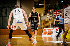 Basketball, Basketball Zweite Liga 2022/23, Grunddurchgang 15.Runde, Mattersburg Rocks, Güssing Jennersdorf Blackbirds, S. Koch (5)