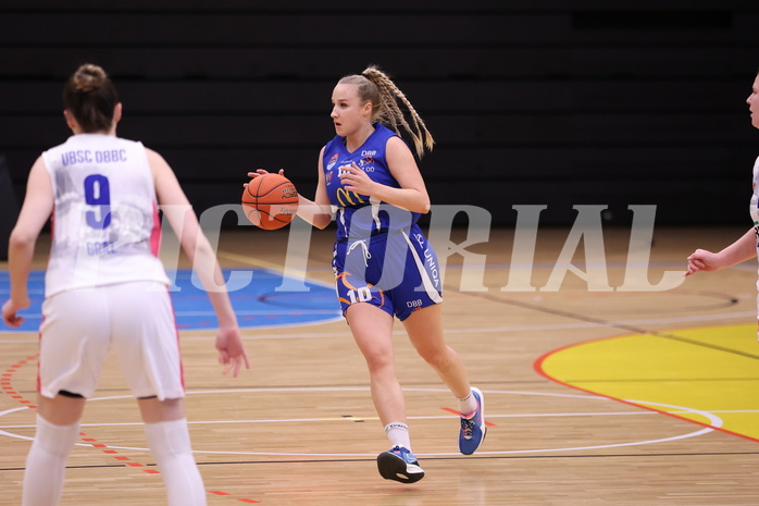 04.02.2023, Graz, Raiffeisen Sportpark, Basketball Damen Superliga 2022/23, Grunddurchgang 1.Runde, UBSC-DBBC Graz vs. DBB LZ OÖ,  