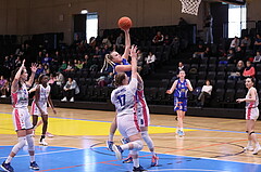 04.02.2023, Graz, Raiffeisen Sportpark, Basketball Damen Superliga 2022/23, Grunddurchgang 1.Runde, UBSC-DBBC Graz vs. DBB LZ OÖ,  
