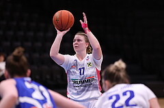 04.02.2023, Graz, Raiffeisen Sportpark, Basketball Damen Superliga 2022/23, Grunddurchgang 1.Runde, UBSC-DBBC Graz vs. DBB LZ OÖ,  