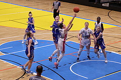 04.02.2023, Graz, Raiffeisen Sportpark, Basketball Damen Superliga 2022/23, Grunddurchgang 1.Runde, UBSC-DBBC Graz vs. DBB LZ OÖ,  