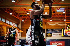 Basketball, win2day Basketball Superliga 2022/23, Grunddurchgang Runde 20, BBC Nord Dragonz, Flyers Wels, A. Awosika (10)
