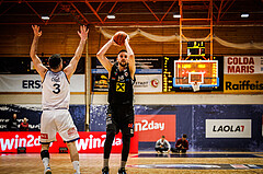 Basketball, win2day Basketball Superliga 2022/23, Grunddurchgang Runde 20, BBC Nord Dragonz, Flyers Wels, A. Gydra (13)