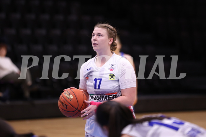04.02.2023, Graz, Raiffeisen Sportpark, Basketball Damen Superliga 2022/23, Grunddurchgang 1.Runde, UBSC-DBBC Graz vs. DBB LZ OÖ,  