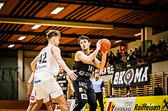 Basketball, Basketball Zweite Liga 2022/23, Grunddurchgang 15.Runde, Mattersburg Rocks, Güssing Jennersdorf Blackbirds, C. Astl (14)