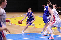 04.02.2023, Graz, Raiffeisen Sportpark, Basketball Damen Superliga 2022/23, Grunddurchgang 1.Runde, UBSC-DBBC Graz vs. DBB LZ OÖ,  