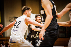 Basketball, Basketball Zweite Liga 2022/23, Grunddurchgang 15.Runde, Mattersburg Rocks, Güssing Jennersdorf Blackbirds, T. Linzer (9)