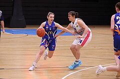 04.02.2023, Graz, Raiffeisen Sportpark, Basketball Damen Superliga 2022/23, Grunddurchgang 1.Runde, UBSC-DBBC Graz vs. DBB LZ OÖ,  