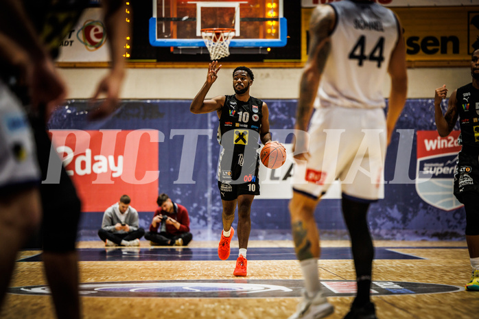 Basketball, win2day Basketball Superliga 2022/23, Grunddurchgang Runde 20, BBC Nord Dragonz, Flyers Wels, A. Awosika (10)