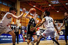 Basketball, win2day Basketball Superliga 2022/23, Grunddurchgang Runde 20, BBC Nord Dragonz, Flyers Wels, G. Tepic (4)