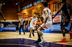 Basketball, win2day Basketball Superliga 2022/23, Grunddurchgang Runde 20, BBC Nord Dragonz, Flyers Wels, Kyran Jordan Mc Clure (13)
