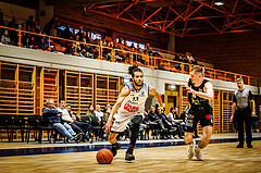 Basketball, win2day Basketball Superliga 2022/23, Grunddurchgang Runde 20, BBC Nord Dragonz, Flyers Wels, Kyran Jordan Mc Clure (13)