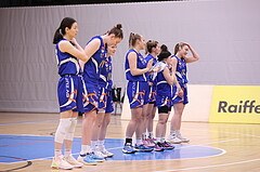 04.02.2023, Graz, Raiffeisen Sportpark, Basketball Damen Superliga 2022/23, Grunddurchgang 1.Runde, UBSC-DBBC Graz vs. DBB LZ OÖ,  