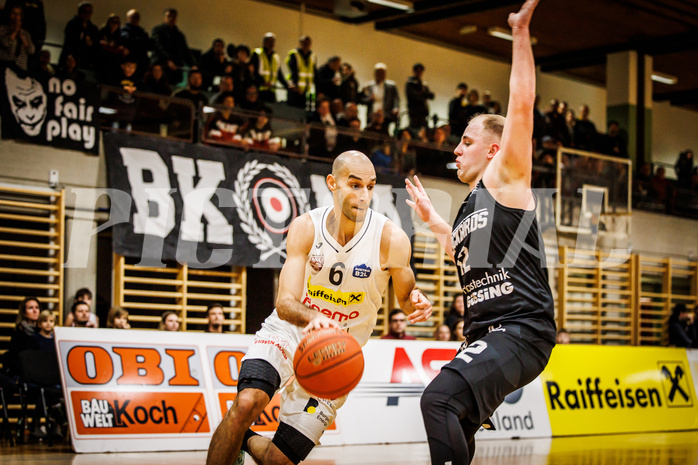 Basketball, Basketball Zweite Liga 2022/23, Grunddurchgang 15.Runde, Mattersburg Rocks, Güssing Jennersdorf Blackbirds, Dominik Alturban (6)