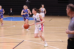 04.02.2023, Graz, Raiffeisen Sportpark, Basketball Damen Superliga 2022/23, Grunddurchgang 1.Runde, UBSC-DBBC Graz vs. DBB LZ OÖ,  