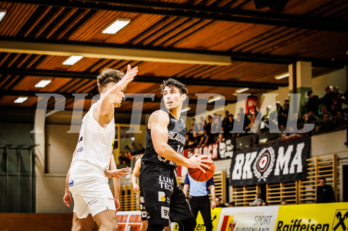Basketball, Basketball Zweite Liga 2022/23, Grunddurchgang 15.Runde, Mattersburg Rocks, Güssing Jennersdorf Blackbirds, C. Astl (14)