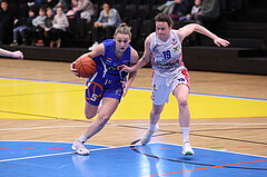 04.02.2023, Graz, Raiffeisen Sportpark, Basketball Damen Superliga 2022/23, Grunddurchgang 1.Runde, UBSC-DBBC Graz vs. DBB LZ OÖ,  