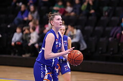 04.02.2023, Graz, Raiffeisen Sportpark, Basketball Damen Superliga 2022/23, Grunddurchgang 1.Runde, UBSC-DBBC Graz vs. DBB LZ OÖ,  