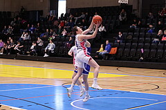 04.02.2023, Graz, Raiffeisen Sportpark, Basketball Damen Superliga 2022/23, Grunddurchgang 1.Runde, UBSC-DBBC Graz vs. DBB LZ OÖ,  