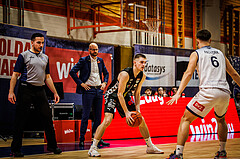 Basketball, win2day Basketball Superliga 2022/23, Grunddurchgang Runde 20, BBC Nord Dragonz, Flyers Wels, G. Tepic (4)