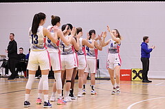 04.02.2023, Graz, Raiffeisen Sportpark, Basketball Damen Superliga 2022/23, Grunddurchgang 1.Runde, UBSC-DBBC Graz vs. DBB LZ OÖ,  