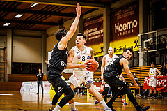 Basketball, Basketball Zweite Liga 2022/23, Grunddurchgang 15.Runde, Mattersburg Rocks, Güssing Jennersdorf Blackbirds, Petar Zivkovic (8)