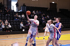 04.02.2023, Graz, Raiffeisen Sportpark, Basketball Damen Superliga 2022/23, Grunddurchgang 1.Runde, UBSC-DBBC Graz vs. DBB LZ OÖ,  