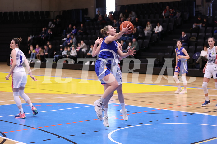 04.02.2023, Graz, Raiffeisen Sportpark, Basketball Damen Superliga 2022/23, Grunddurchgang 1.Runde, UBSC-DBBC Graz vs. DBB LZ OÖ,  