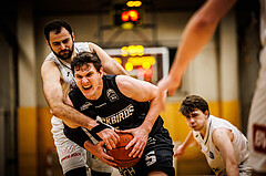 Basketball, Basketball Zweite Liga 2022/23, Grunddurchgang 15.Runde, Mattersburg Rocks, Güssing Jennersdorf Blackbirds, S. Koch (5)