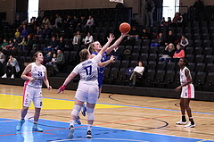 04.02.2023, Graz, Raiffeisen Sportpark, Basketball Damen Superliga 2022/23, Grunddurchgang 1.Runde, UBSC-DBBC Graz vs. DBB LZ OÖ,  