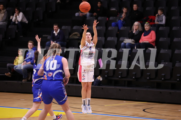 04.02.2023, Graz, Raiffeisen Sportpark, Basketball Damen Superliga 2022/23, Grunddurchgang 1.Runde, UBSC-DBBC Graz vs. DBB LZ OÖ,  