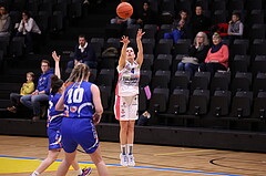 04.02.2023, Graz, Raiffeisen Sportpark, Basketball Damen Superliga 2022/23, Grunddurchgang 1.Runde, UBSC-DBBC Graz vs. DBB LZ OÖ,  