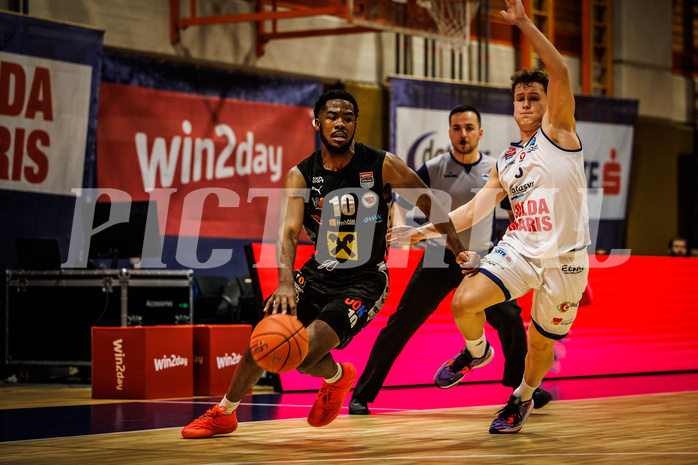 Basketball, win2day Basketball Superliga 2022/23, Grunddurchgang Runde 20, BBC Nord Dragonz, Flyers Wels, A. Awosika (10)