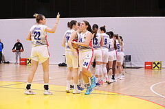 04.02.2023, Graz, Raiffeisen Sportpark, Basketball Damen Superliga 2022/23, Grunddurchgang 1.Runde, UBSC-DBBC Graz vs. DBB LZ OÖ,  
