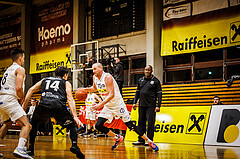 Basketball, Basketball Zweite Liga 2022/23, Grunddurchgang 15.Runde, Mattersburg Rocks, Güssing Jennersdorf Blackbirds, Corey Hallett (13)