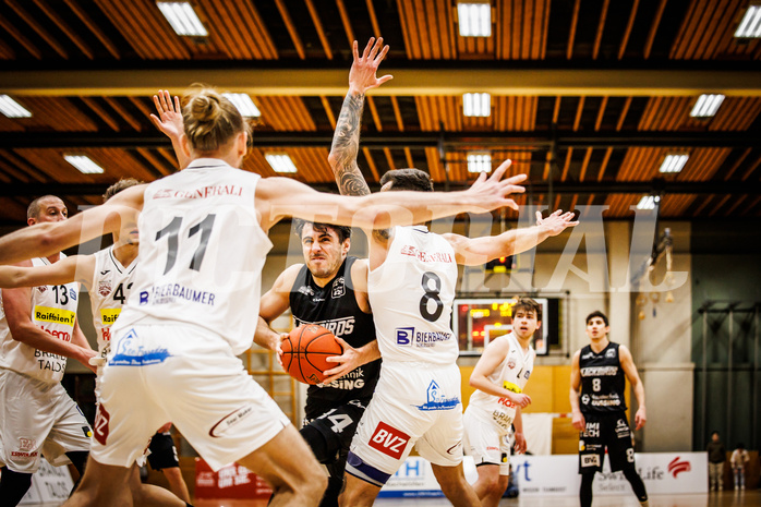 Basketball, Basketball Zweite Liga 2022/23, Grunddurchgang 15.Runde, Mattersburg Rocks, Güssing Jennersdorf Blackbirds, C. Astl (14)