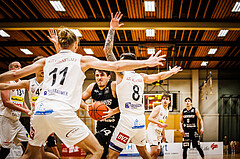 Basketball, Basketball Zweite Liga 2022/23, Grunddurchgang 15.Runde, Mattersburg Rocks, Güssing Jennersdorf Blackbirds, C. Astl (14)