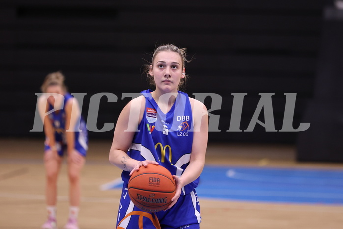 04.02.2023, Graz, Raiffeisen Sportpark, Basketball Damen Superliga 2022/23, Grunddurchgang 1.Runde, UBSC-DBBC Graz vs. DBB LZ OÖ,  